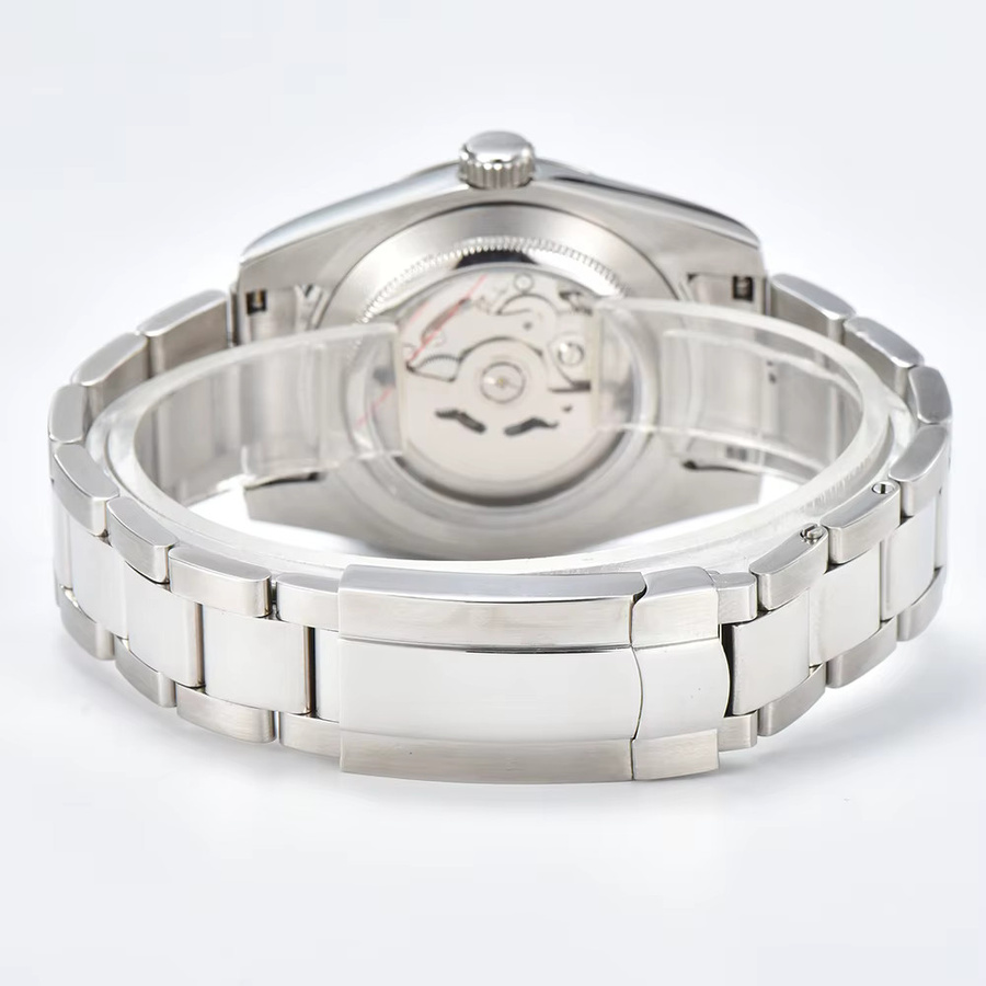 OUMASHI Armbanduhr, Automatik, Edelstahl, Blau, 39 mm, Herren - Bild 2