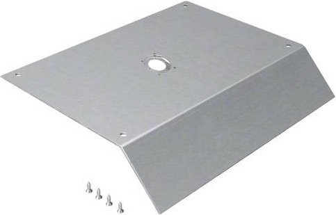 Hager AKM250050GBZ Abdeckung in Silber - Bild 1