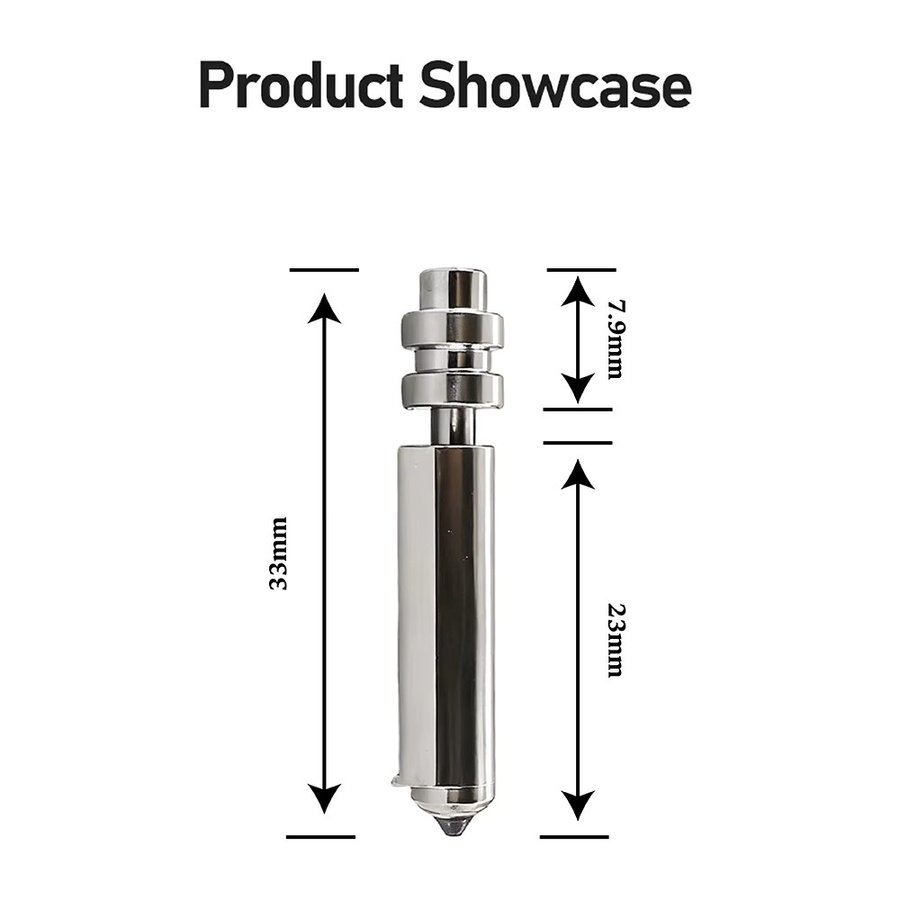 Anycubic Kobra X Bimetall-Hotend-Düsen Druckkopf-Baugruppe in Silber für FDM-Drucker mit Düsenstärken 0,25 mm, 0,4 mm, 0,6 mm und 0,8 mm - Bild 5