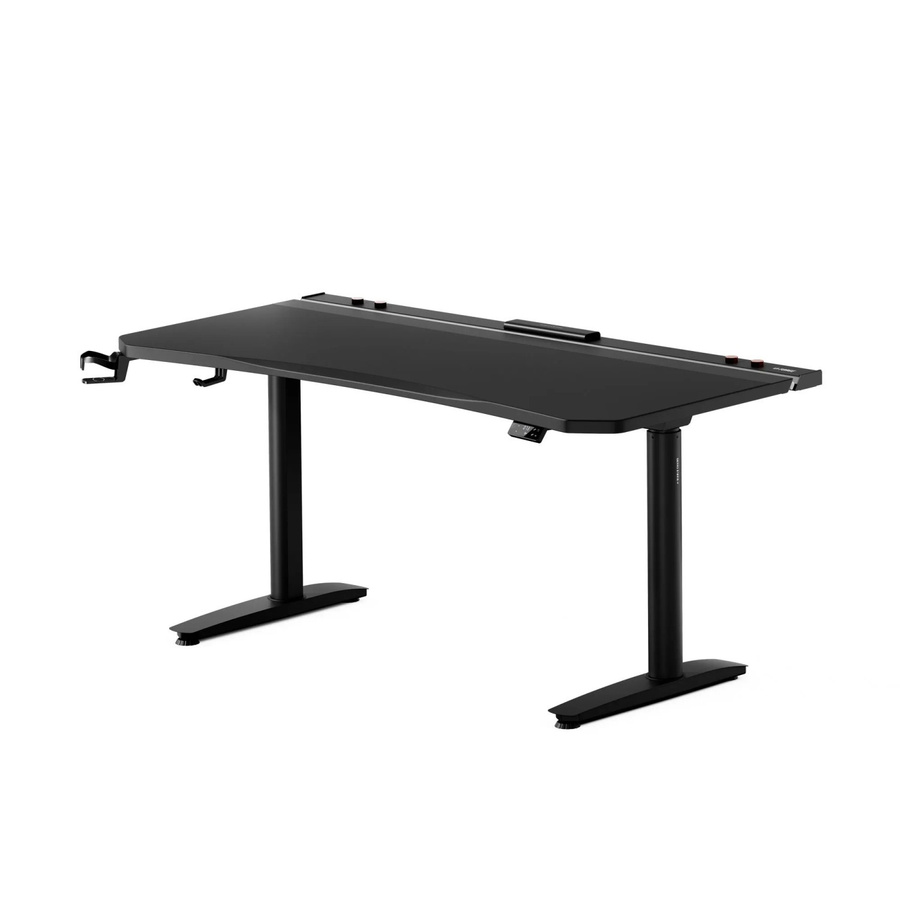 DIABLO CHAIRS X-Forge Elektrisch Verstellbarer Gaming-Schreibtisch Schwarz B: 160 cm, T: 80 cm - Bild 2