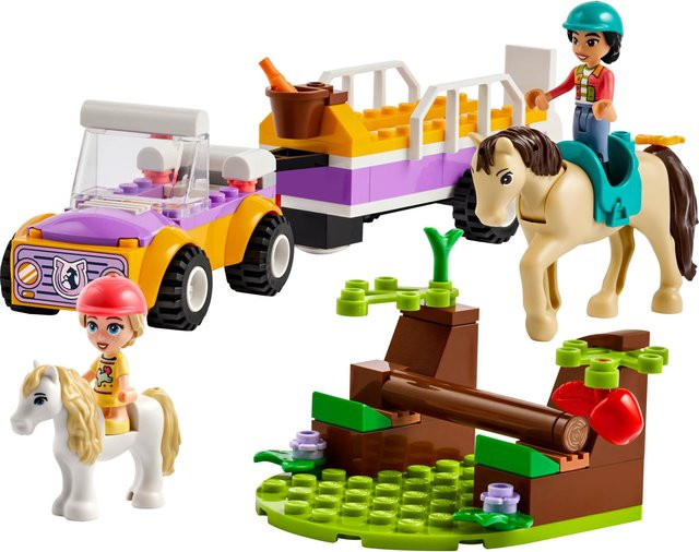 LEGO Pferde- und Pony-Anhaenger, ab 4 Jahre - Bild 1