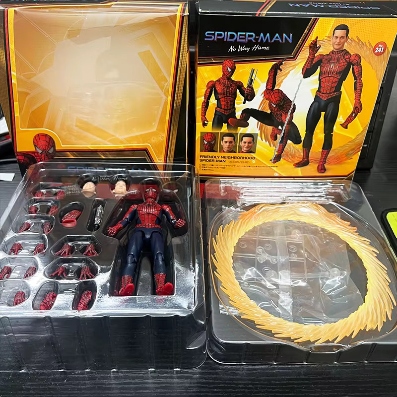 Bandai Mafex No Way Home Spider Man, Actionfigure, Einzelfigur - Bild 3
