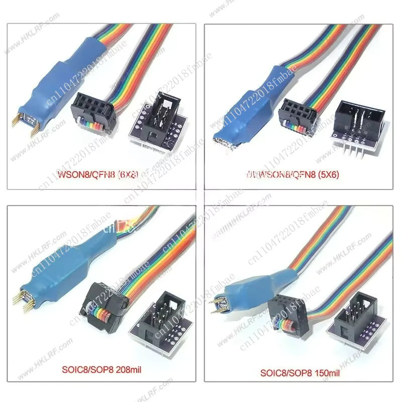 SVOD 4 Programmierer SPI-Programmierer mit TQFP-128 und BGA128 ZIF-Sockel - Bild 2