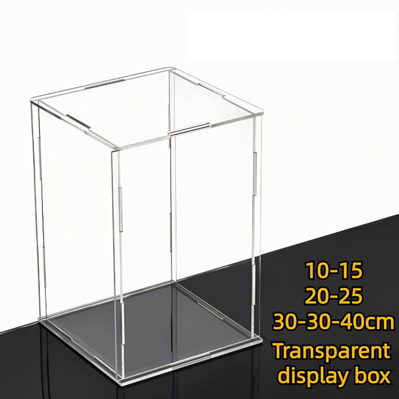 Good Industrial Accessories Staubdichter Box Organizer Ständer als transparente Vitrine und Aufbewahrungsbox B/T/H: 35 x 15 x 20 cm - Bild 3