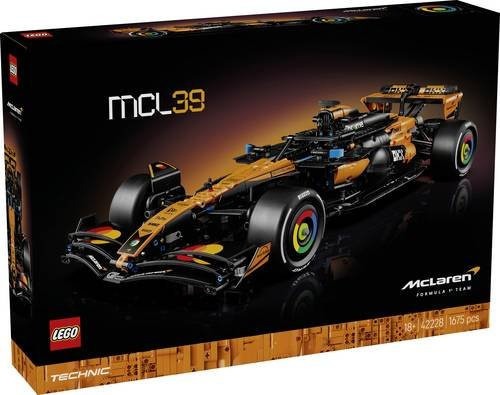LEGO Technic McLaren MCL39 F1 Rennwagen 1:8 Bauset - Bild 2