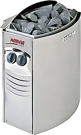 Harvia Saunazubehör Wandmontage in Grau und Silber, Breite: 54 cm