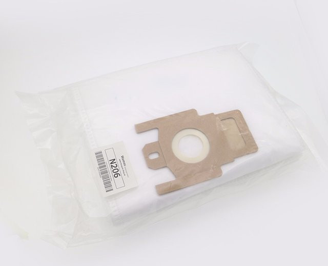 Fowoy Staubfilterbeutel in Weiß für Staubsauger Typ H60 H30 H52 Enigma TE7 TE70 TEN2400 Arianne Telios T2100 T2599 T2615 T2621 T2740 T2760 TS1823 - Bild 1