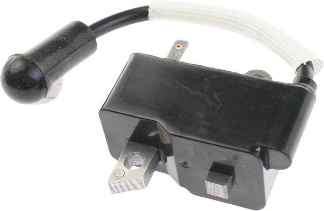 Husqvarna Zündspule in Schwarz passend für 435 II, 435E II, 440 II, 440E II, 445 II, 445E II, 450 II, 450E II - Bild 1