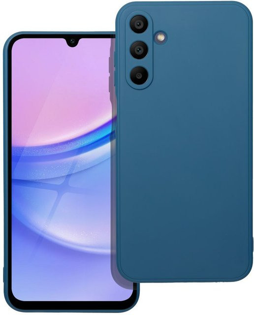 Samsung Galaxy A15 5G A156 und A15 A155 OEM Schutzhülle in Blau Matt - Bild 1