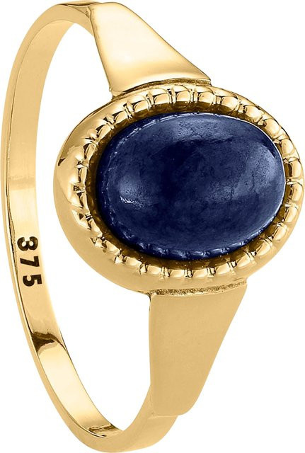 heine Ring 375 Gold, Lapislazuli, Saphir, Unisex - Bild 1