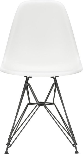 Vitra DSR Eames Plastic Side Chair aus Polypropylen in Weiß matt - Bild 1