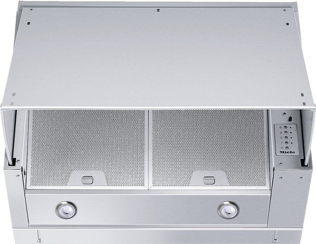 Miele Zwischenbauhaube DAZ 1620 in Edelstahloptik und Silber - Bild 1
