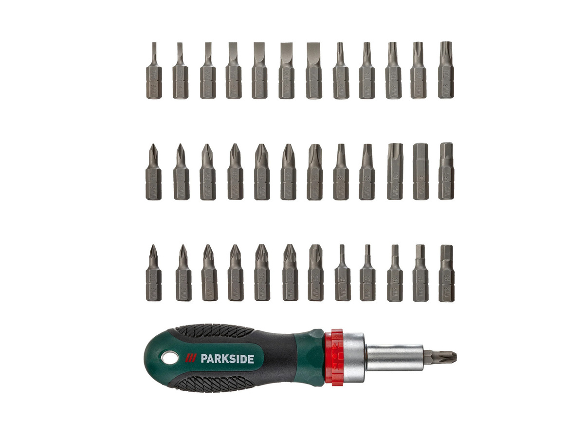 Parkside Ratschen- und Präzisionsmesserset in Multicolor - Bild 2