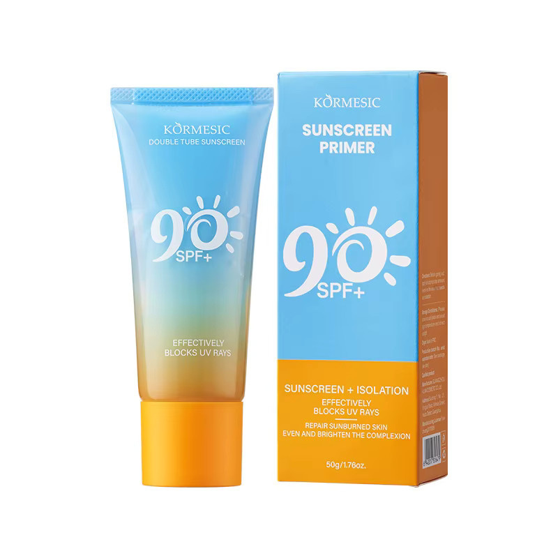 KORMESIC Double Tube Sunscreen Lotion, Gesicht und Körper - Bild 3