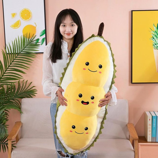 Joyful toys Durian Plüschtier, Fruchtpuppe, 52 cm - Bild 1