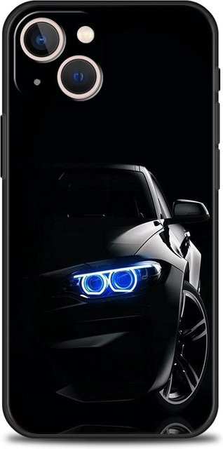 Stoßfeste Silikon Handyhülle im Sport-Design für iPhone 16 15 14 13 12 Pro Max XR XS 11 7 8 Plus in Schwarz von Bai Fen Bai-Digital 3C - Bild 1