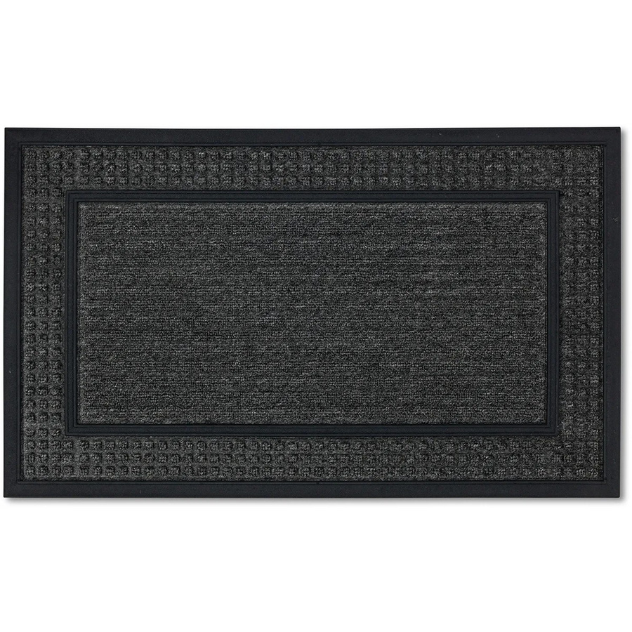 Astra Türmatte Border Star Grau mit Gummirand B: 60 cm, T: 40 cm - Bild 2
