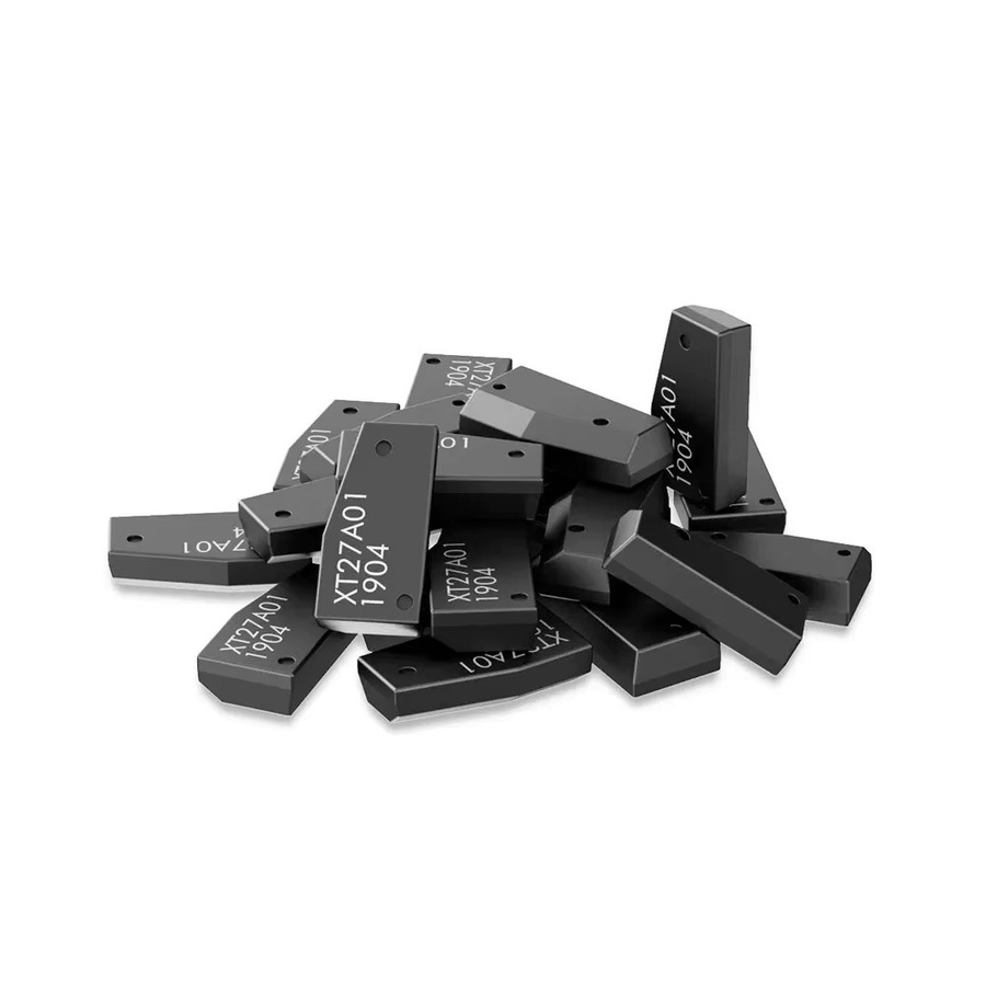 VVDI Super Chip XT27 Transponder für ID46 ID40 ID43 4D 8C 8A T3 47 8A, Farbe: Schwarz - Bild 2