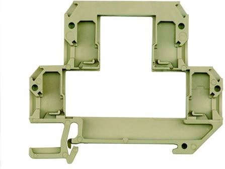 Weidmüller Klemmengehäuse 2056820000 aus Kunststoff in Beige, 1000 Stück - Bild 1