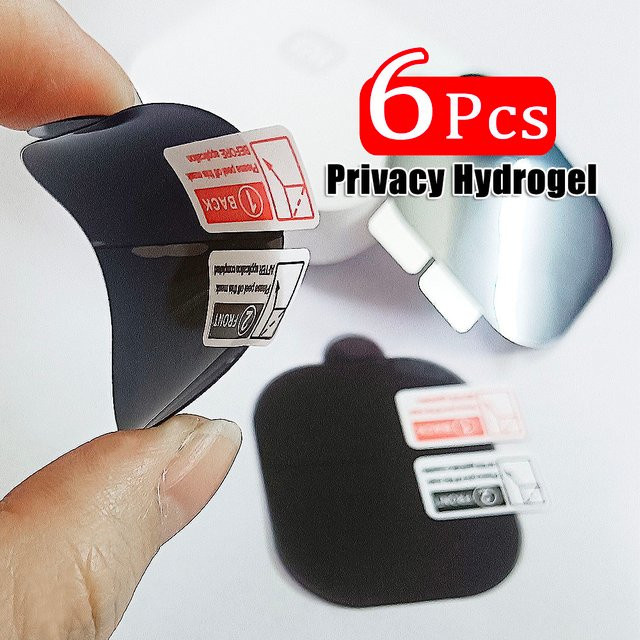 Apple Displayschutzfolie Hydrogel, Schwarz, Unisex - Bild 1