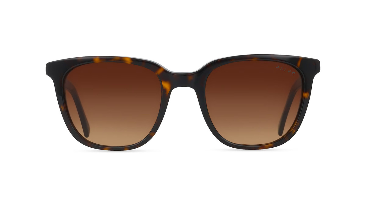 Ralph Lauren RA5206 Sonnenbrille Vollrand, Eckig, Acetat, braun, Damen - Bild 1