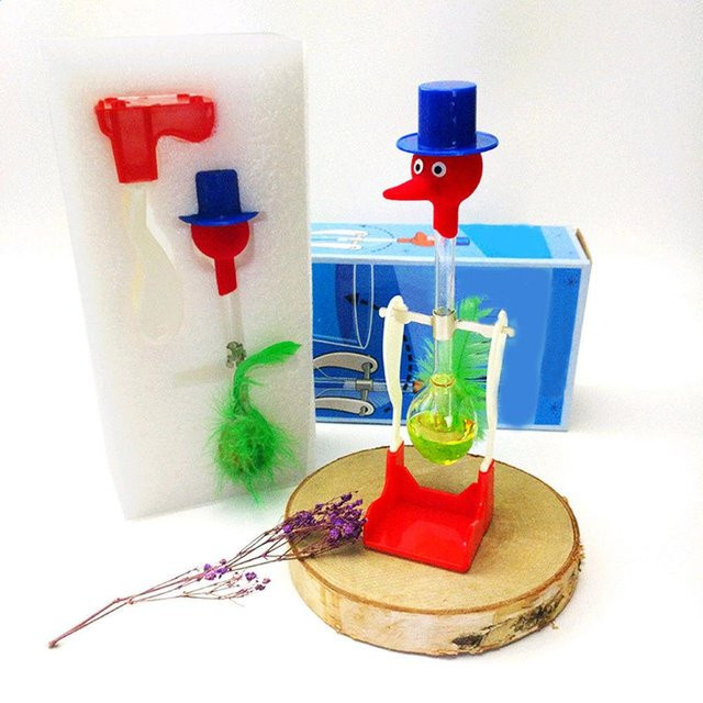 StellarSips Retro Ente gelb Glas Kunststoff - Bild 1