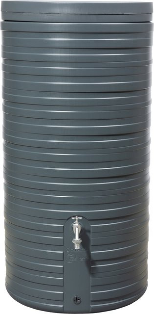 Garantia Nordic Regenspeicher inklusive Deckel und Komfortanschluss, 300 Liter, Graphite Grey - Bild 1