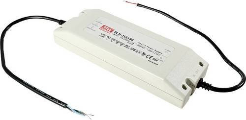 Mean Well MW PLN-100-36 LED-Treiber, weißer LED-Trafo mit 95W und 2.65A, IP64 Schutzart - Bild 1