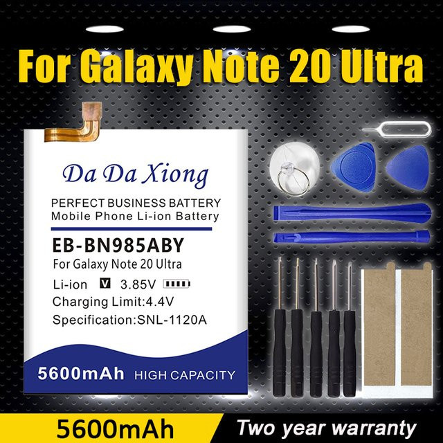 Samsung Ersatzakku EB-BN985ABY mit 5600 mAh für Galaxy Note 20 Ultra inklusive Werkzeugset - Bild 1