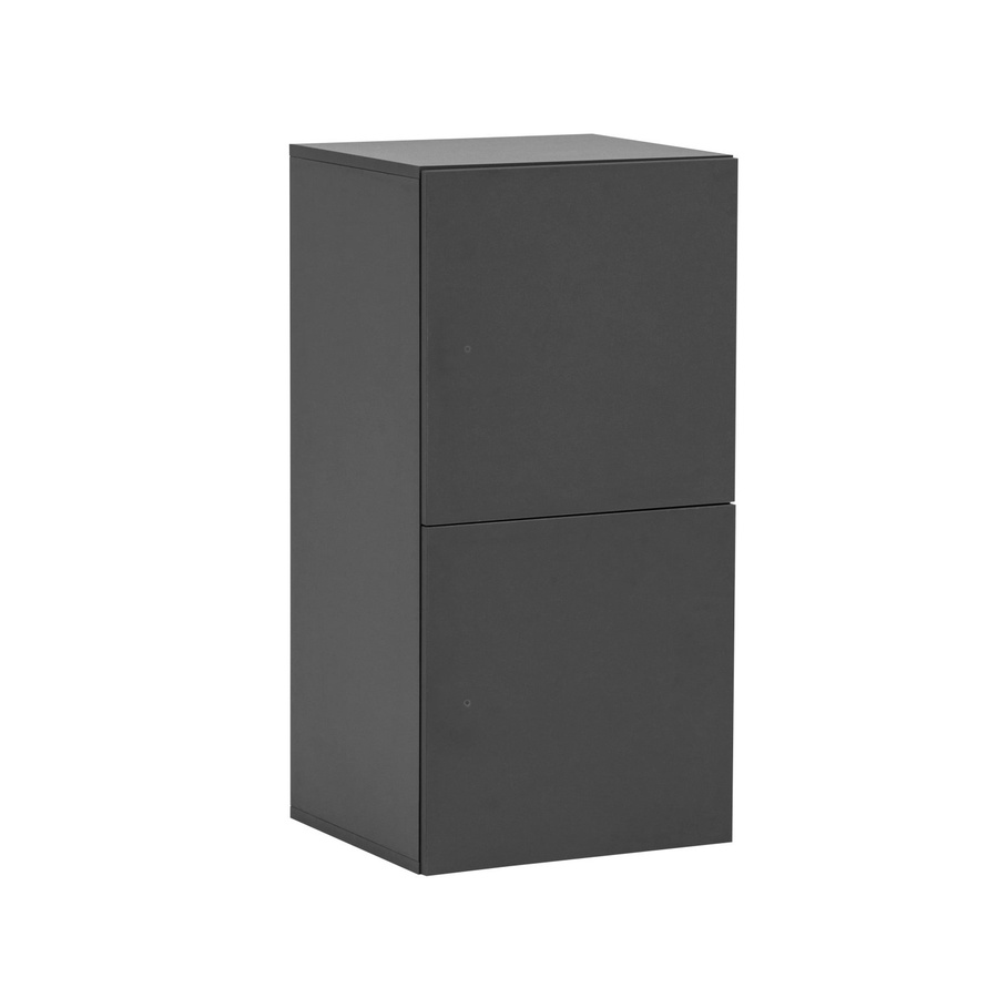 Schildmeyer Spind Locked 2T mit Elektronikschloss in Anthrazit, B/T/H: 92,6 x 40,7 x 45,4 cm - Bild 2