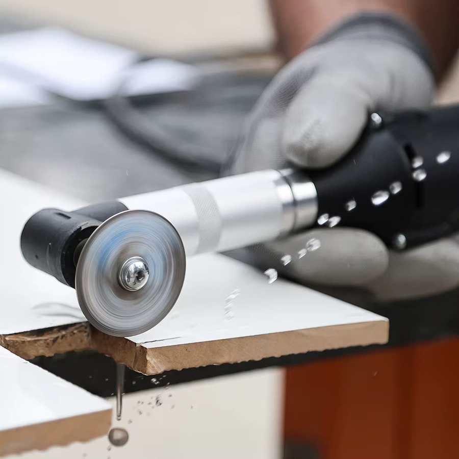 Raizi Ultradünne Mini-Diamanttrennscheibe für Fliesen, Keramik und Porzellan mit Schaft, Durchmesser: 50 mm - Bild 4