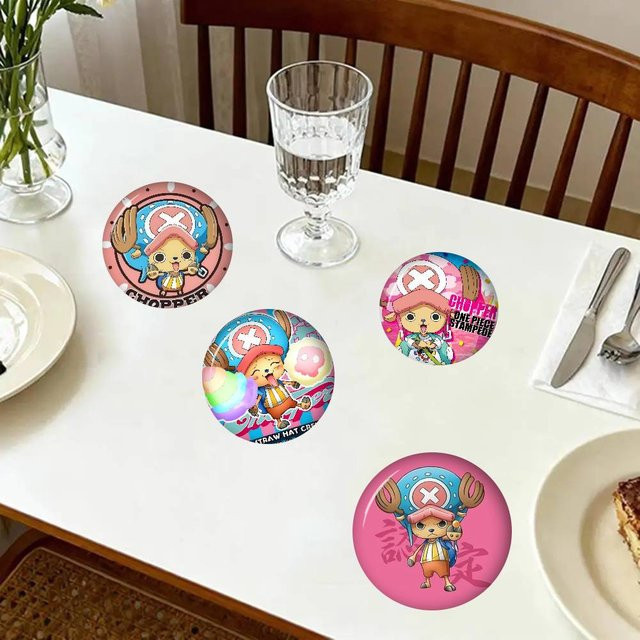 ONE PIECE Brosche, Tony Tony Chopper, Unisex - Bild 1