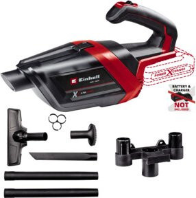 Einhell Akku-Handstaubsauger TE-HV 18/06 Li Solo Power X-Change, schwarz/rot - Bild 6
