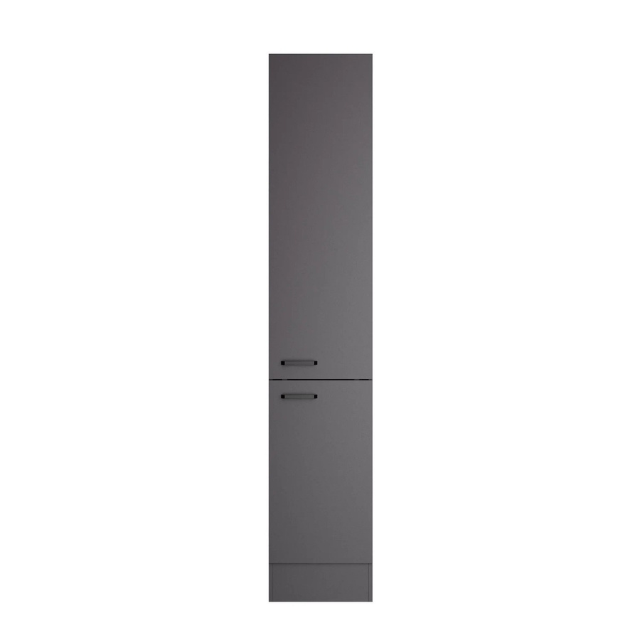 OPTIFIT Vorratsschrank OPTImulti MUKI H406-1+ Kiel420, Anthrazit Matt, B/T/H: 40 x 57,1 x 210 cm - Bild 2