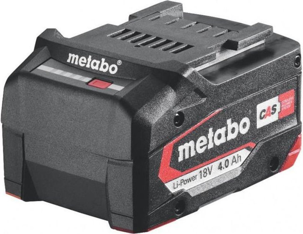 Metabo LiPOWER Akkupack 18 V - 4,0 Ah, Schwarz - Bild 2