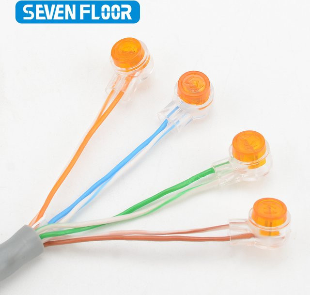 K1 Netzwerk-Stecker Wasserdichtes Terminal für Sub-Netzwerkkabel und Telefonleitungen - Bild 1