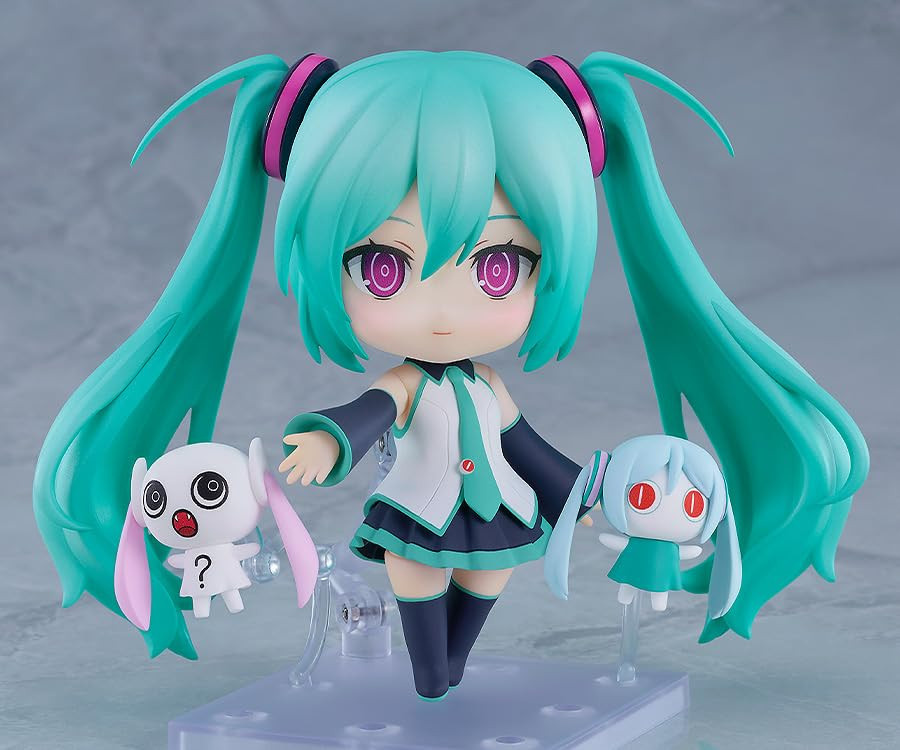 Good Smile Company Nendoroid Character Vocal Series 01 Hatsune Miku Bewegliche Anime Figur aus Kunststoff in Multicolor - Bild 2