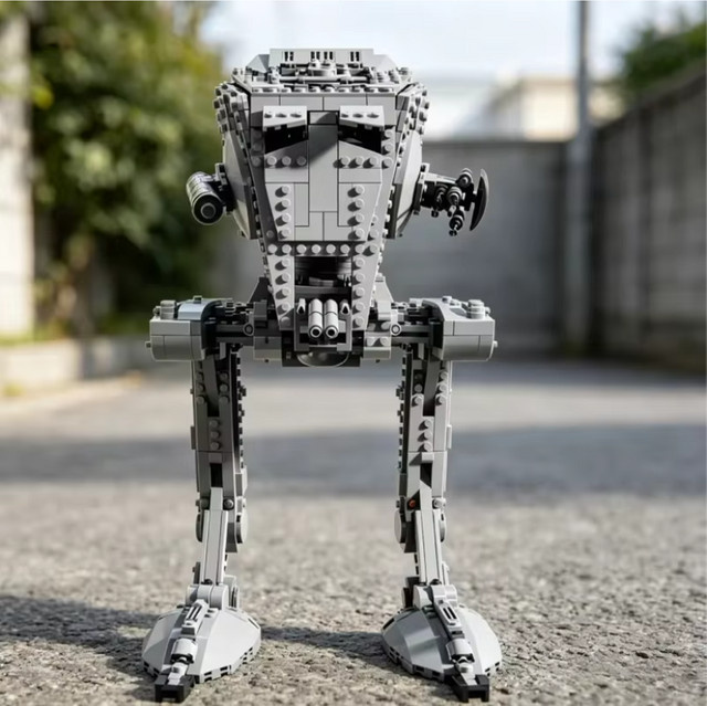 ZGECB Walker Modellbausatz, Technologie, 1513 Teile, ab 18 Jahren - Bild 1