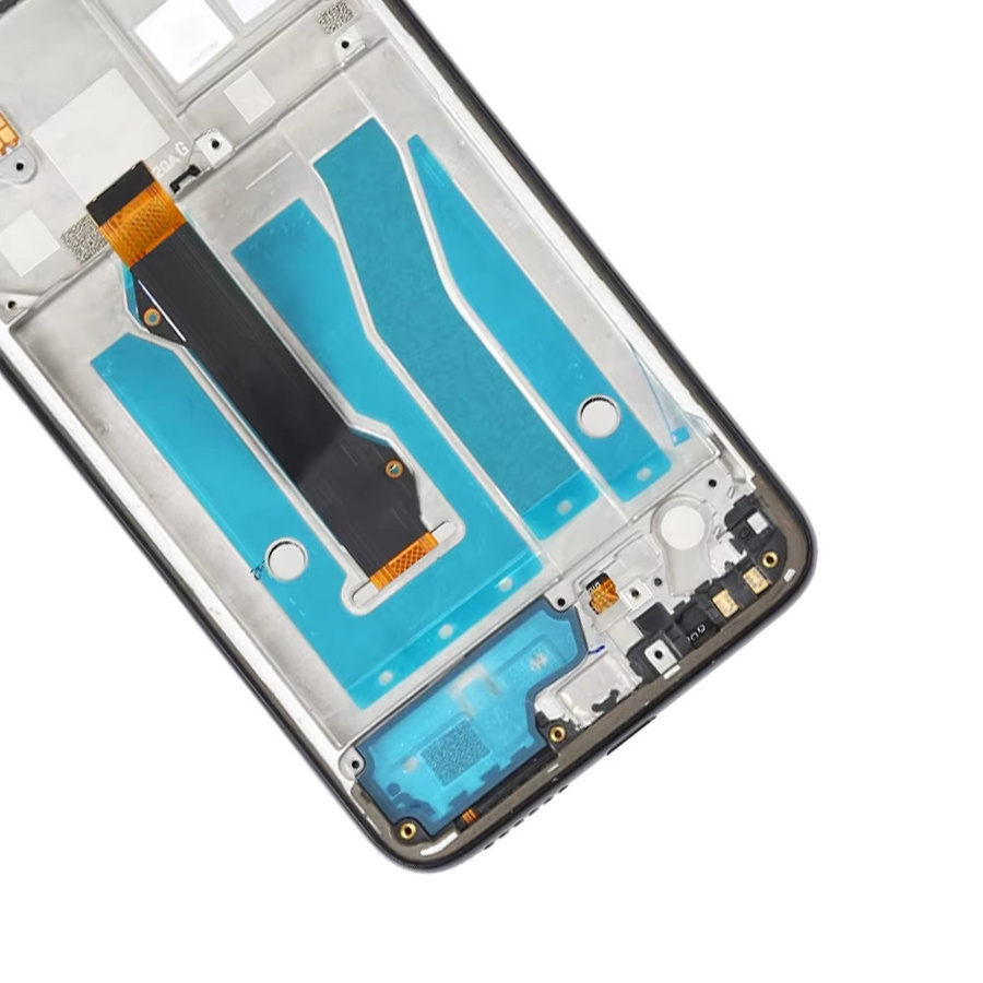 Motorola Moto G8 Plus LCD Display Touchscreen Digitizer Montage in Schwarz 6.3 Zoll - Bild 4