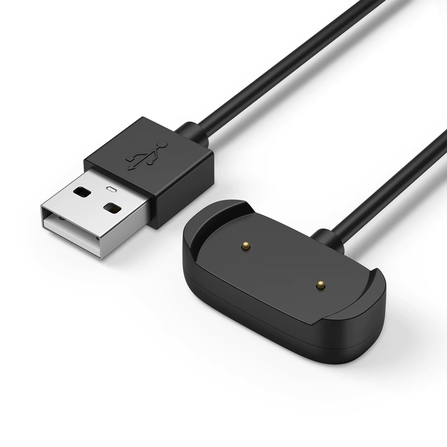 Amazfit USB-Ladegerät, Silikon, Schwarz - Bild 4