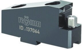 RÖHM Aufsatzbacke DURO315 Krallen A100 B34 in Schwarz - Bild 1