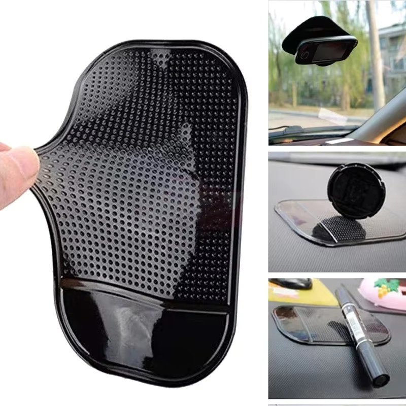 Anti-Slip Dashboard Matte für das Auto in Schwarz zur Halterung von Telefon, Sonnenbrille oder GPS - Bild 2