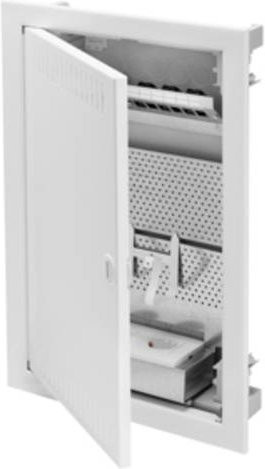 Gewiss GW40178N Multimedia-Verteiler Unterputz mit 3 Reihen in Weiß - Bild 1