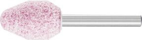 PFERD TOOLS STEEL EDGE Schleifstift Form A 6 für Stahl und Stahlguss, Schaft-Ø: 6 mm, Durchmesser: 19 x 29 mm - Bild 1