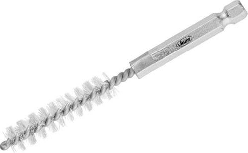 Vigour Nylonsbürste V4646N-10 in Silber, 10 Stück - Bild 1