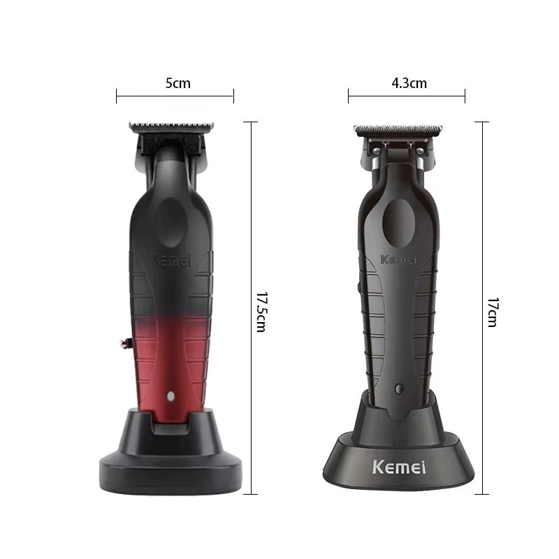 Kemei Elektrische Haarschneidemaschine KM-2299D, Schwarz, Unisex - Bild 5