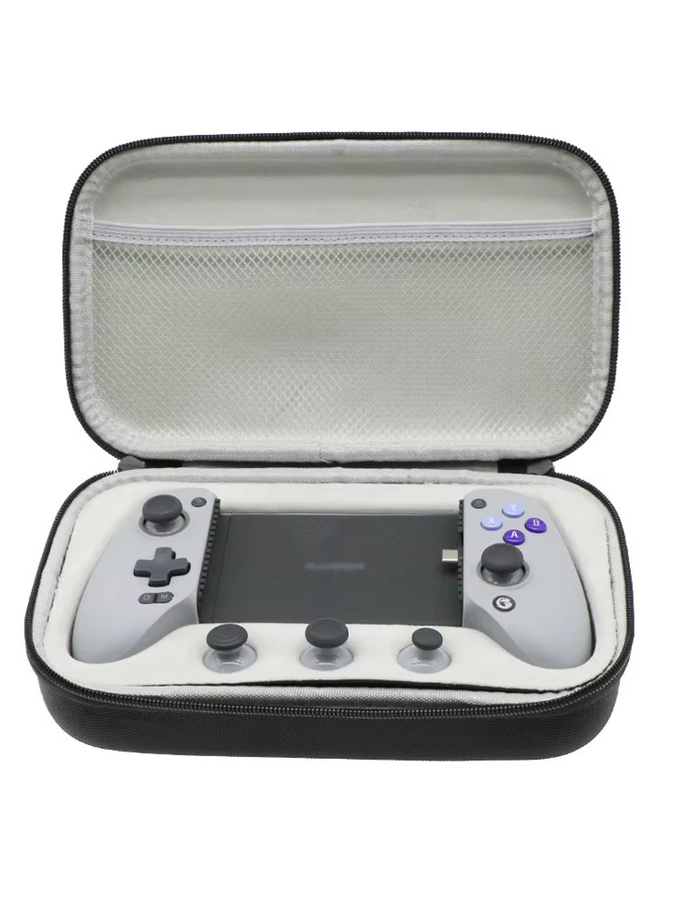 GameSir Hartschalen-Tragetasche aus EVA in Schwarz für GameSir G8 Galileo Phone Controller mit Netztasche - Bild 5