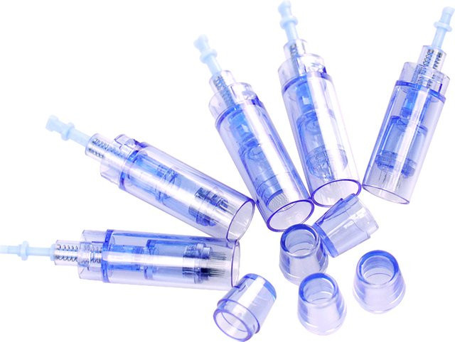 Raiuleko Dermapen Nano-Nadeln für Microneedling, 10 Stück - Bild 1