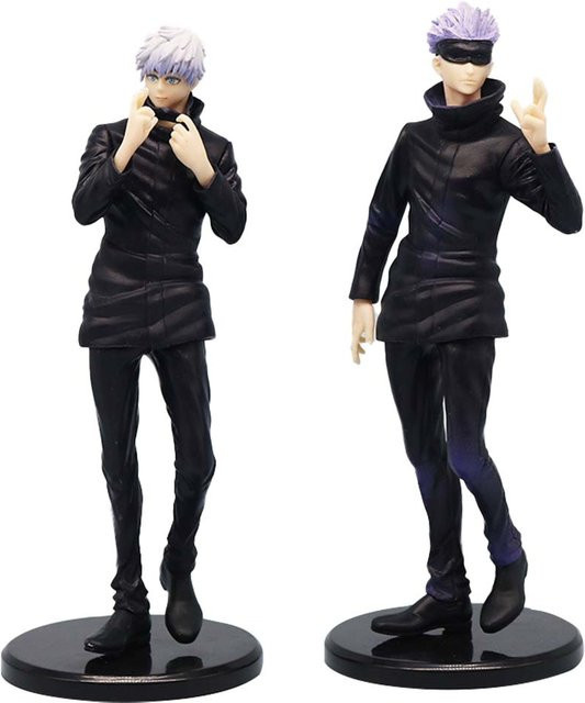 Bandai Jujutsu Kaisen Gojo Satoru, Actionfigure, Einzelfigur, Kunststoff, Schwarz - Bild 1