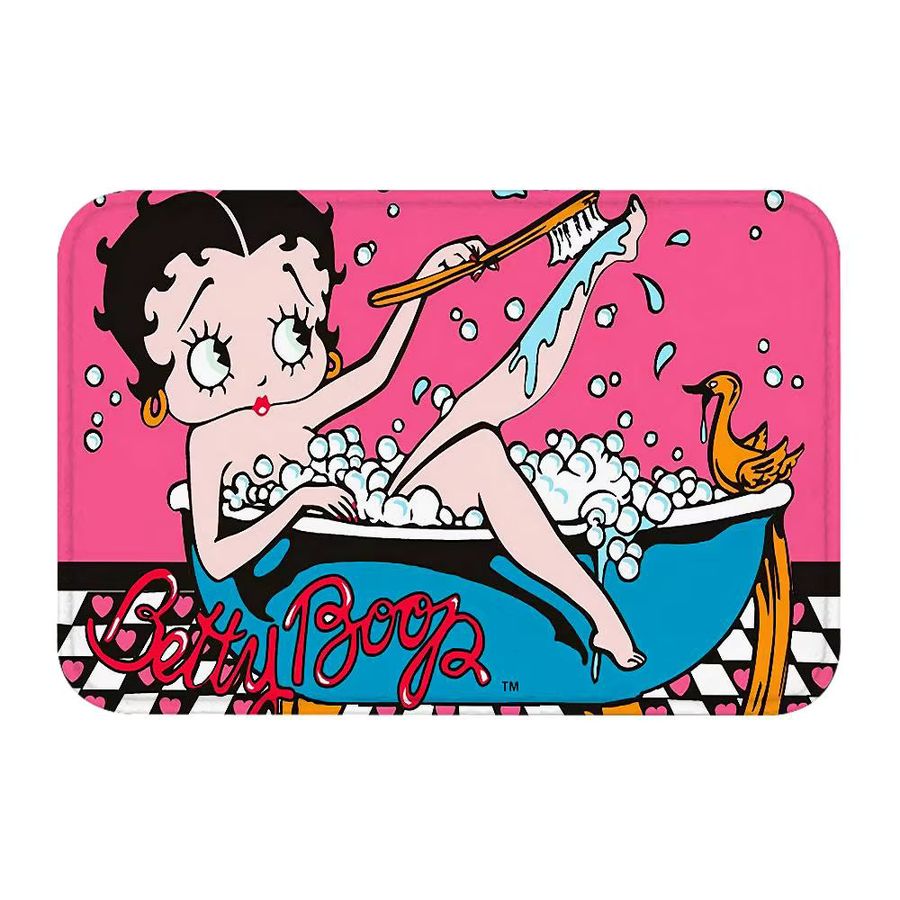 B-Bettys Fußmatte B-Boops Multicolor rutschfest für Eingangsbereich, Bad oder Küche - Bild 3